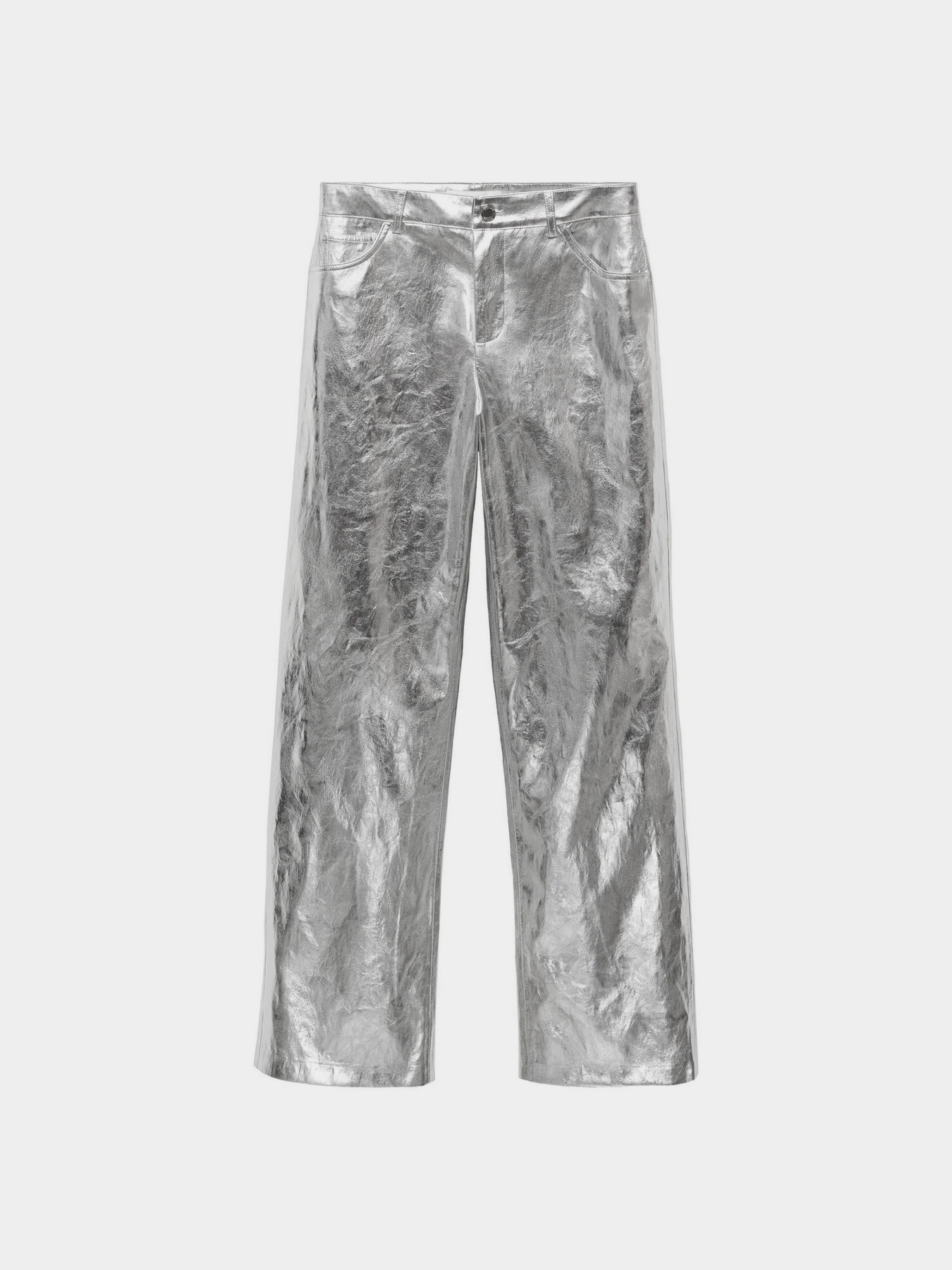 Повсякденні штани MANGO Silver2 модель 67091505_PL Повсякденні штани MANGO Silver2 модель 67091505_PL Фото