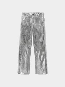 Повсякденні штани MANGO Silver2 модель 67091505_PL Повсякденні штани MANGO Silver2 модель 67091505_PL Фото