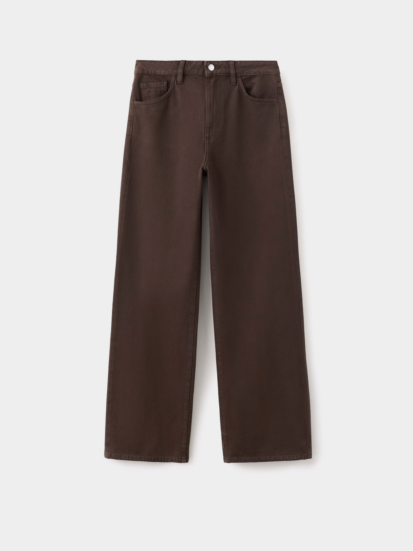 Широкие джинсы MANGO модель 27081338_32 Фото