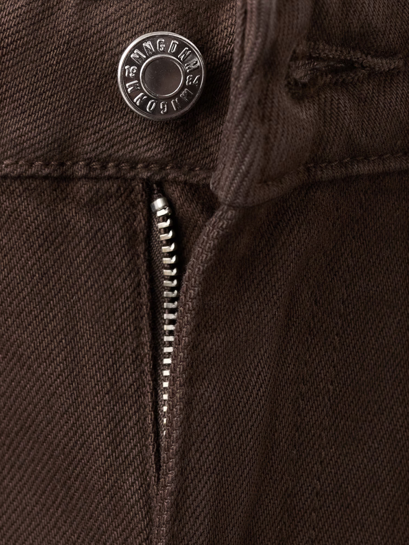 Прямые джинсы MANGO модель 27081338_32 Фото