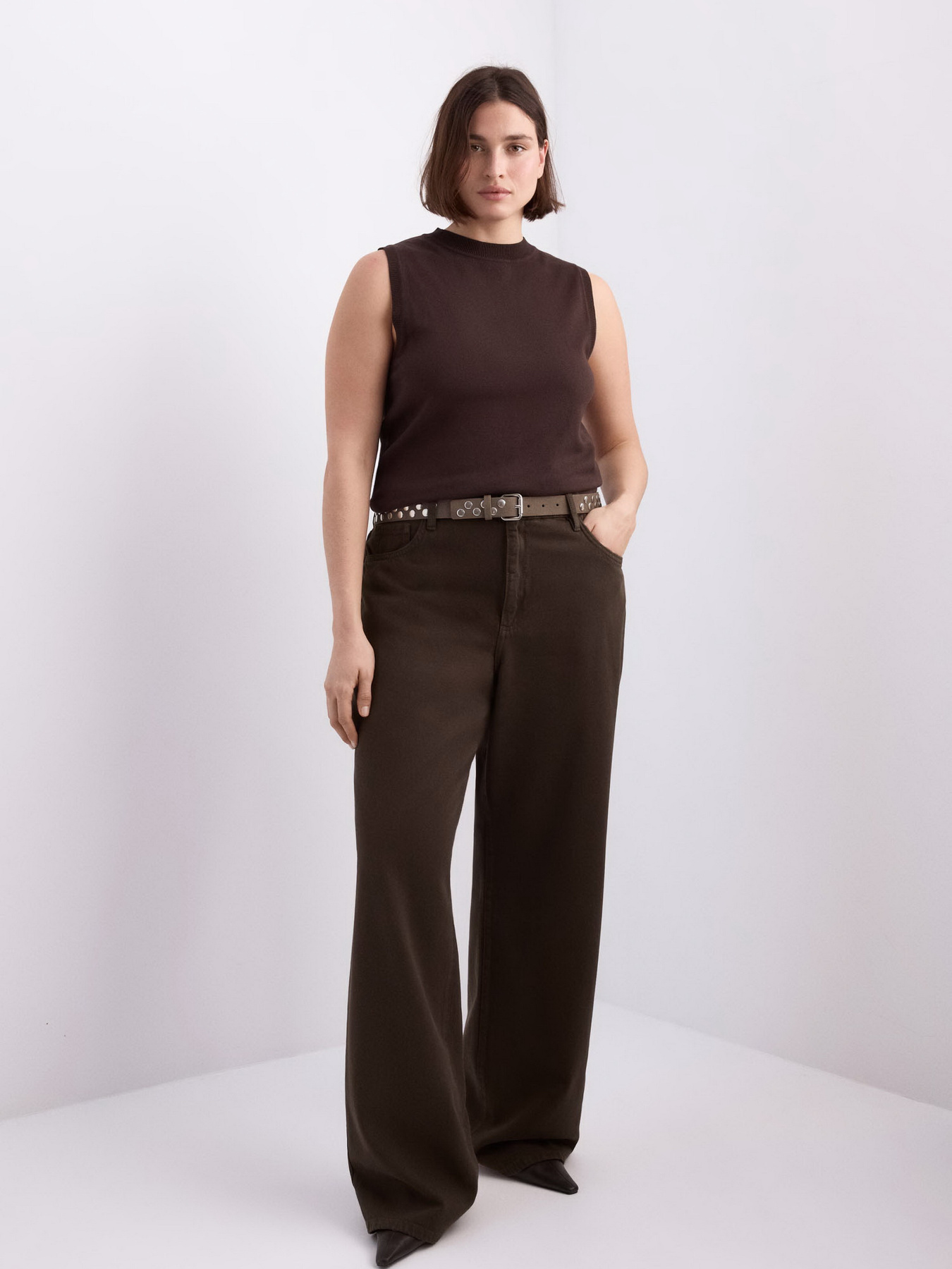 Прямые джинсы MANGO модель 27081338_32 Фото