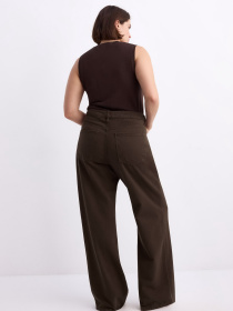 Прямые джинсы MANGO модель 27081338_32 Фото