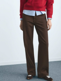 Прямые джинсы MANGO модель 27081338_32 Фото