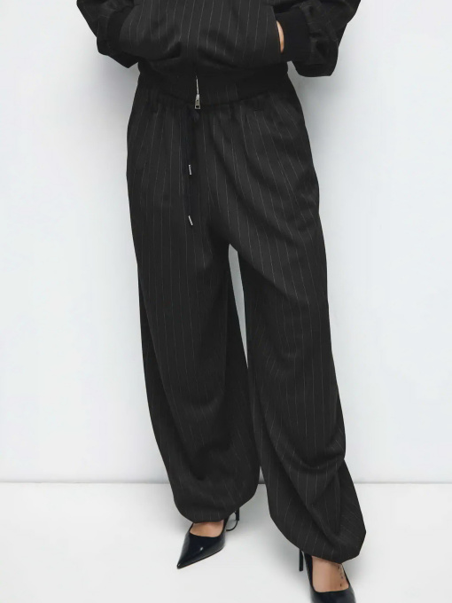 Повсякденні штани MANGO модель 27081339_99 Фото