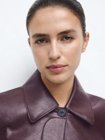 Куртка кожаная MANGO модель 27091189_76 Фото