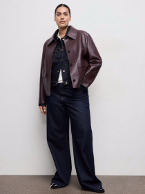 Куртка кожаная MANGO модель 27091189_76 Фото