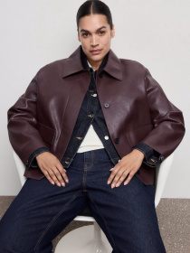 Куртка кожаная MANGO модель 27091189_76 Фото