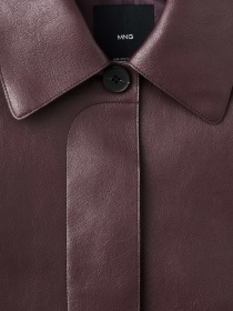 Куртка кожаная MANGO модель 27091189_76 Фото