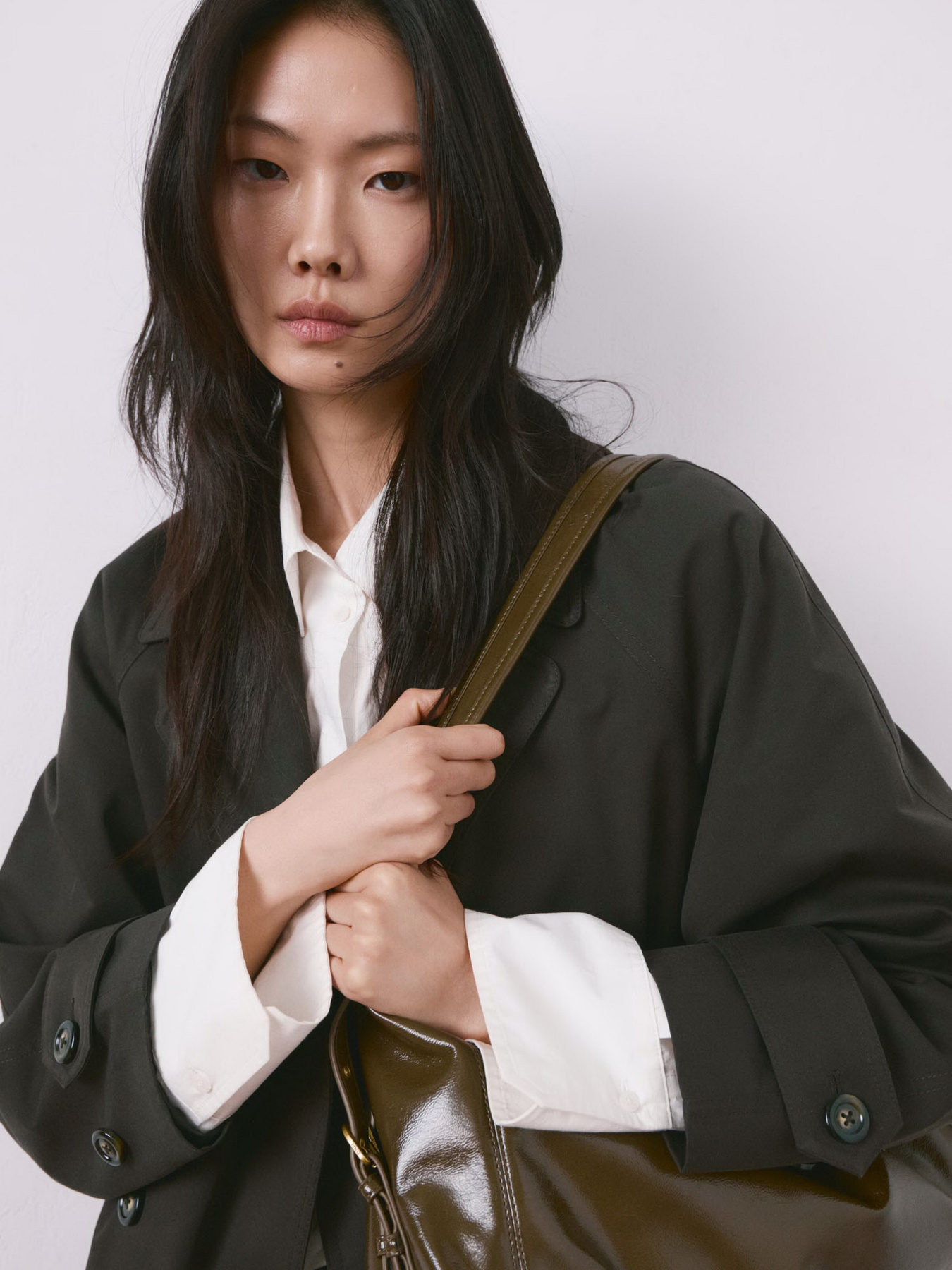 Тренч MANGO модель 27044774_32 Фото