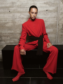 Класичні штани MANGO модель 27041320_70 Фото