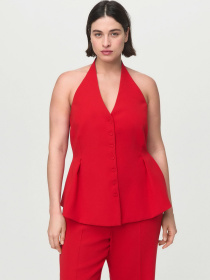 Класичні штани MANGO модель 27041320_70 Фото