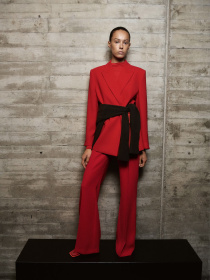 Класичні штани MANGO модель 27041320_70 Фото