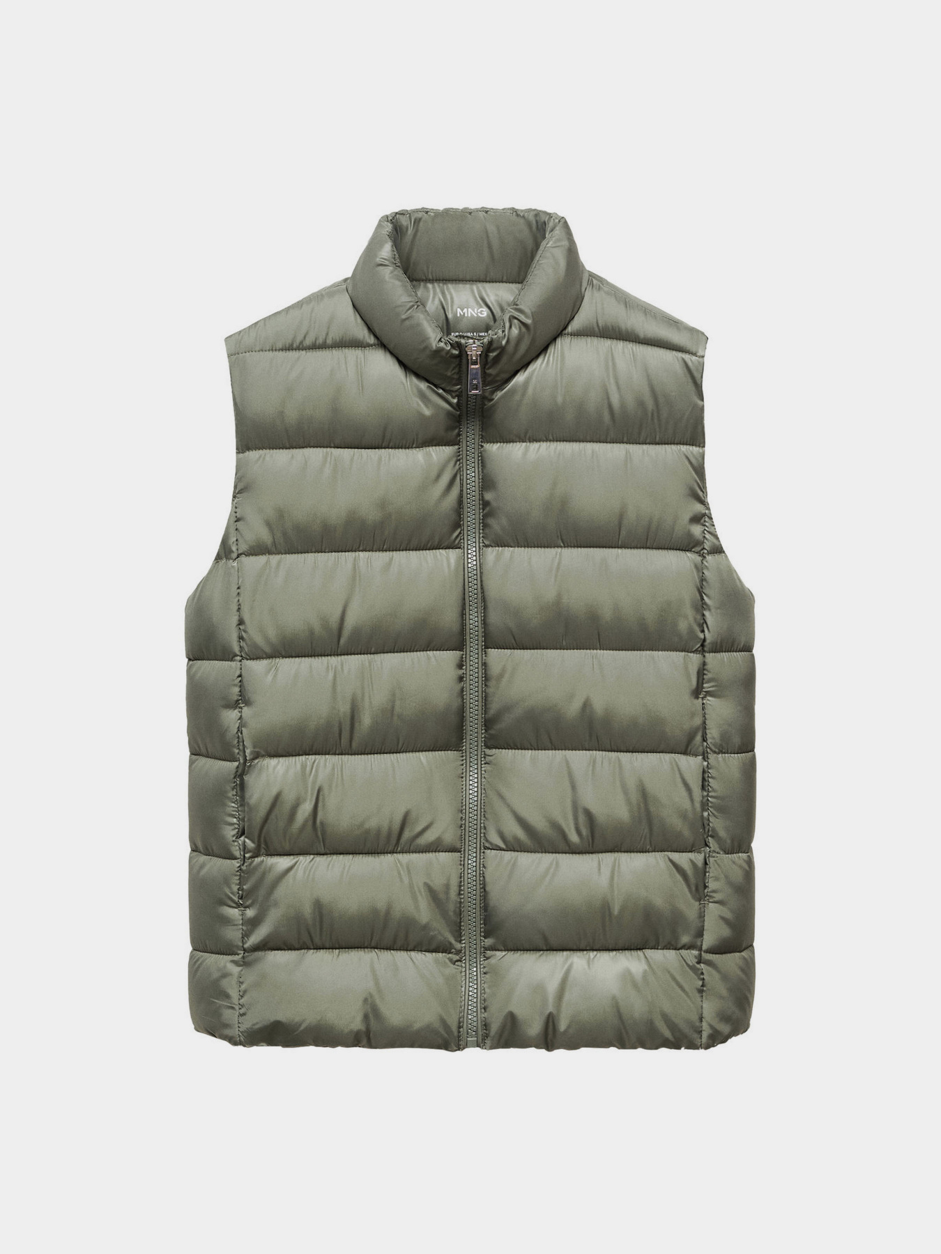 Жилет с утеплителем MANGO Blanvest модель 67092908_43 Фото