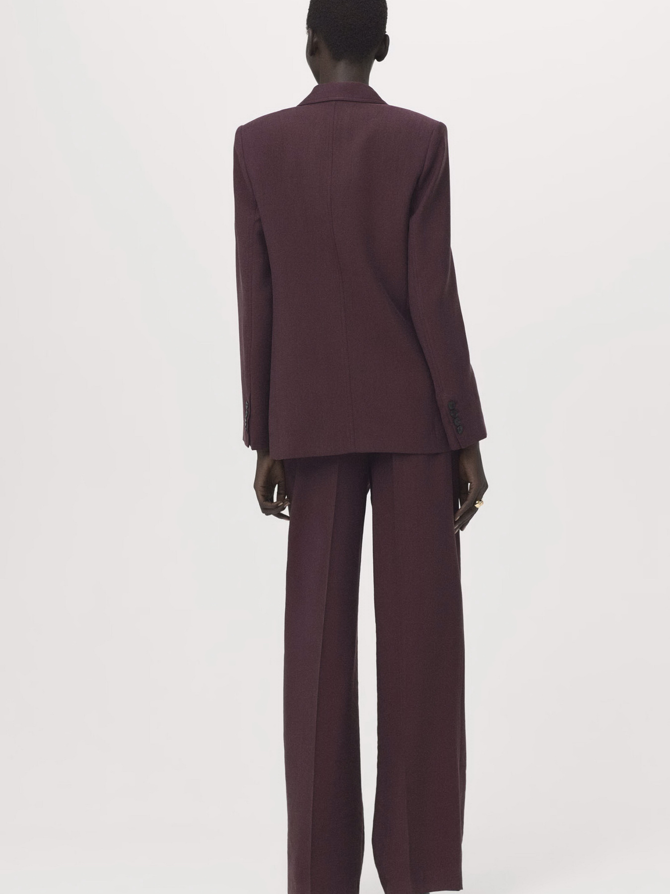 Классические штаны MANGO модель 27024788_65 Фото