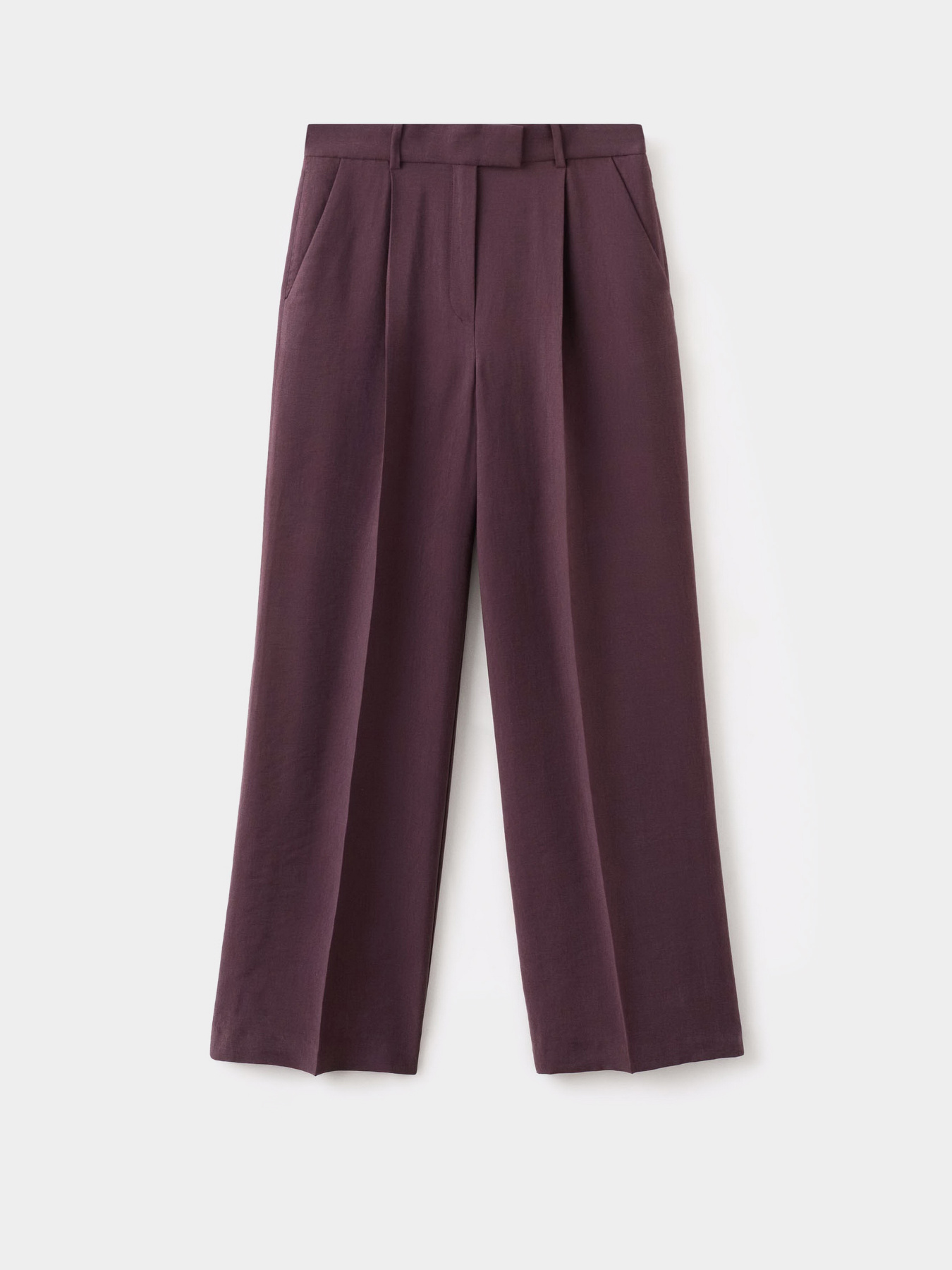 Классические штаны MANGO модель 27024788_65 Фото