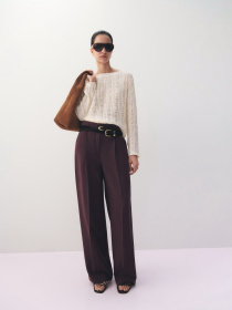 Классические штаны MANGO модель 27024788_65 Фото