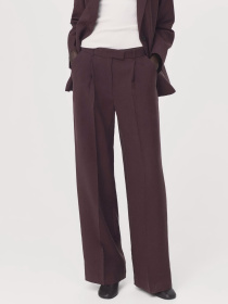 Класичні штани MANGO модель 27024788_65 Фото