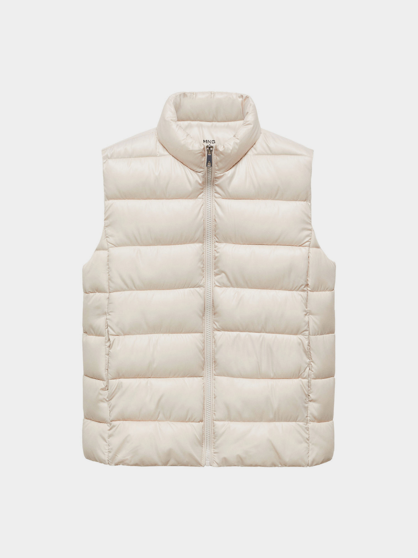 Жилет с утеплителем MANGO Blanvest модель 67092908_5 Фото