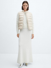 Жилет с утеплителем MANGO Blanvest модель 67092908_5 Фото