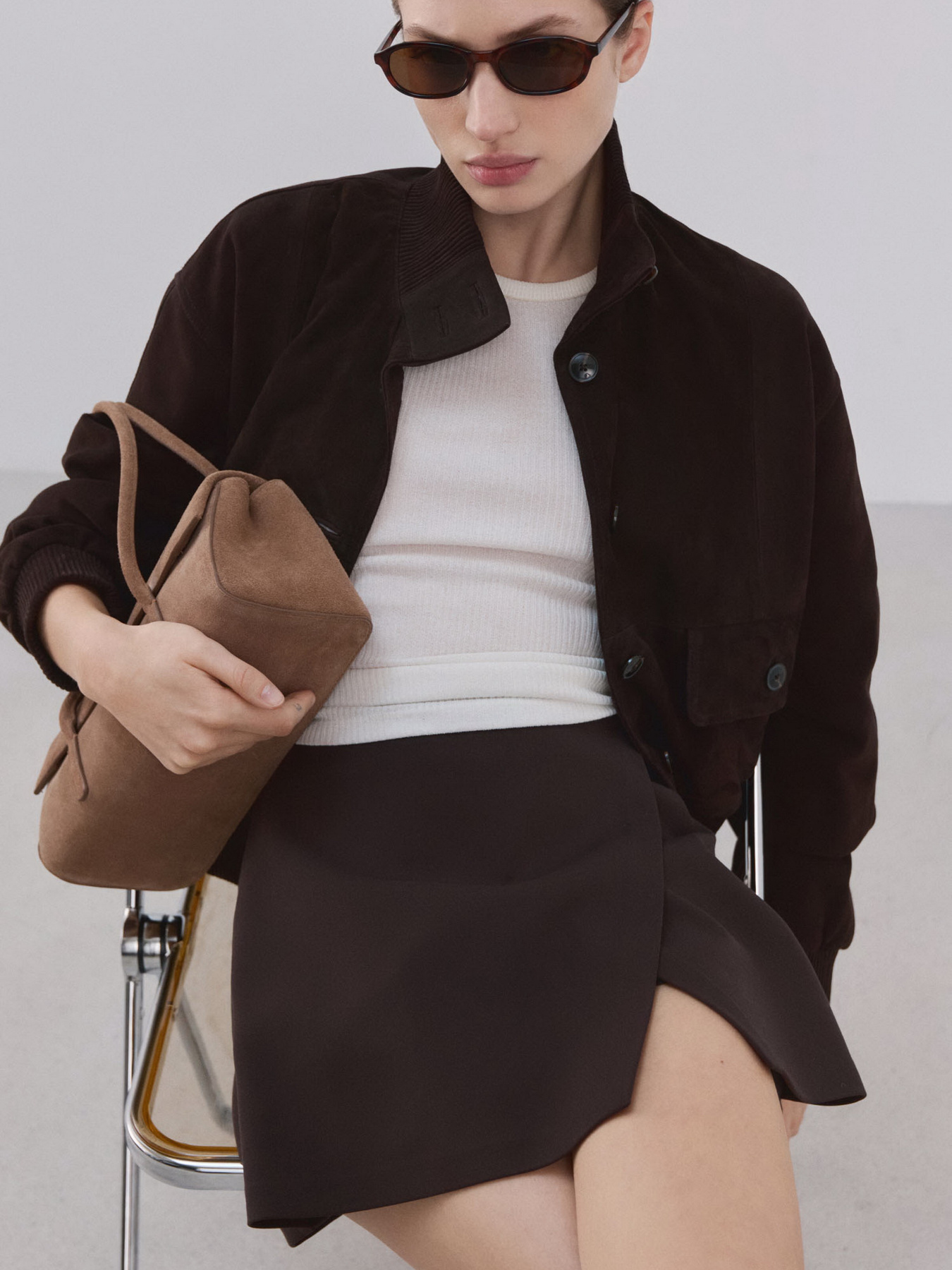 Юбка-шорты MANGO модель 27094095_32 Фото