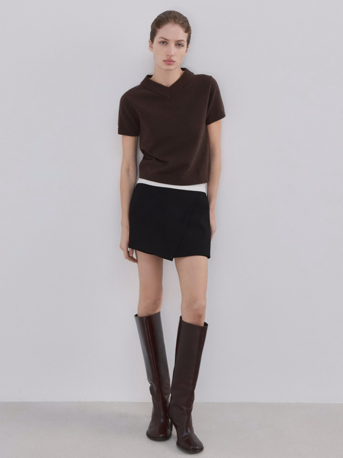 Спідниця-шорти MANGO модель 27094095_99 Фото