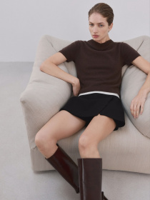 Юбка-шорты MANGO модель 27094095_99 Юбка-шорты MANGO модель 27094095_99 Фото