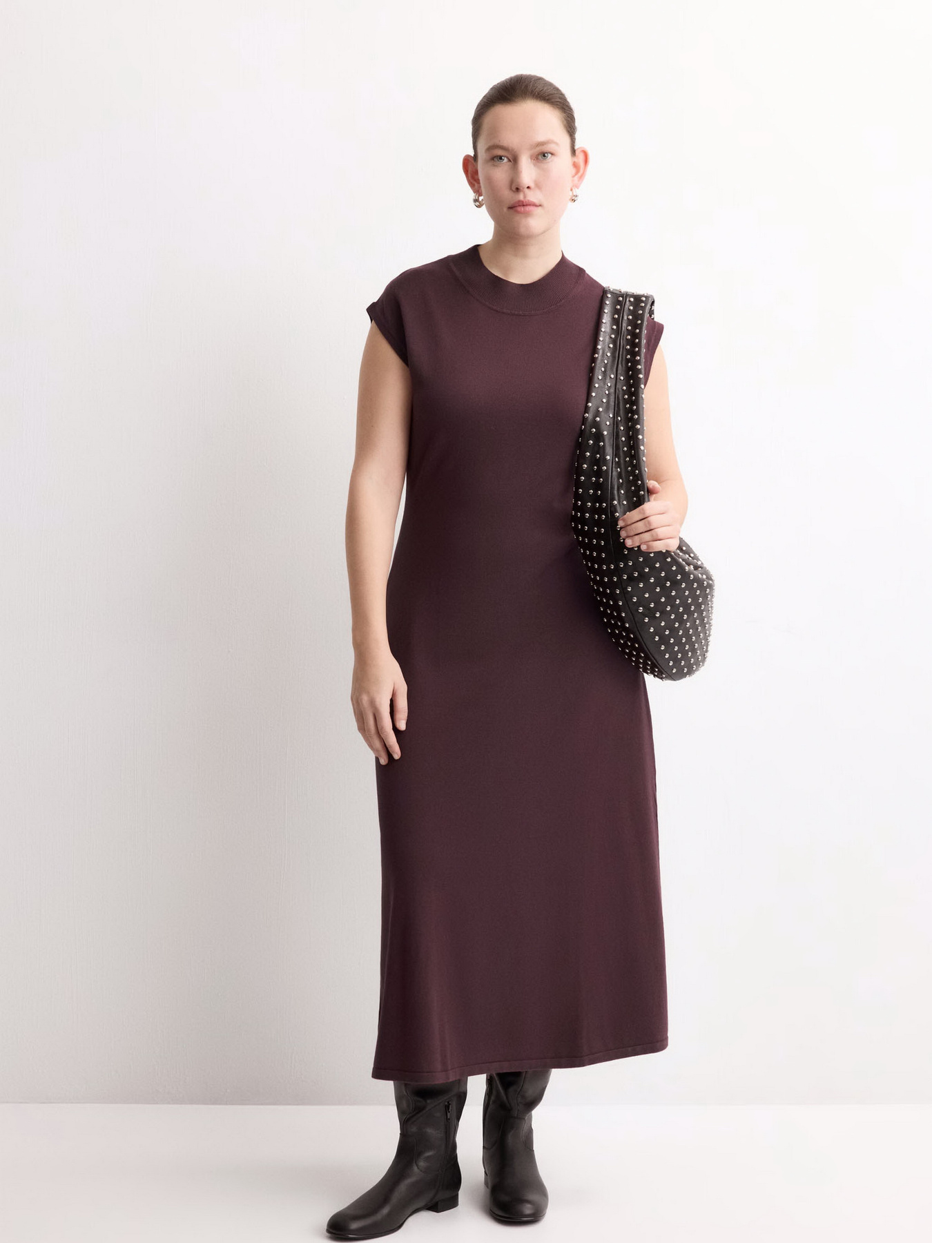 Сукня міді MANGO модель 27054084_32 Фото