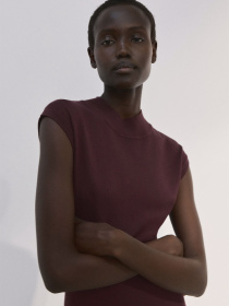 Сукня міді MANGO модель 27054084_32 Фото