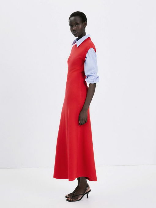 Сукня міді MANGO модель 27054084_70 Фото