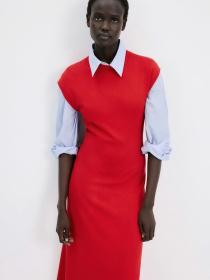 Сукня міді MANGO модель 27054084_70 Фото