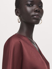 Платье миди MANGO модель 27024085_76 Фото