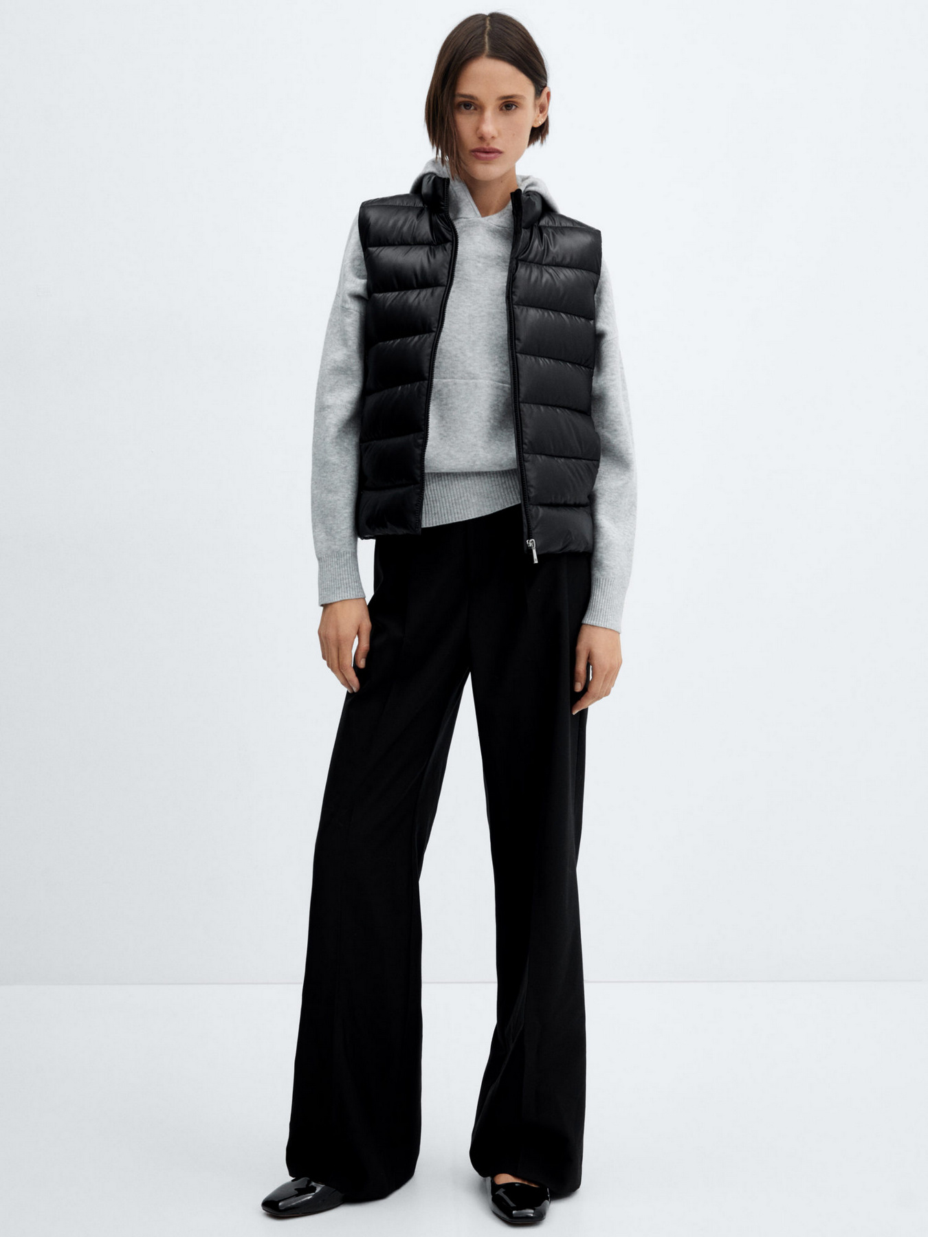 Утепленный жилет MANGO Blanvest модель 67092908_99 Утепленный жилет MANGO Blanvest модель 67092908_99 Фото