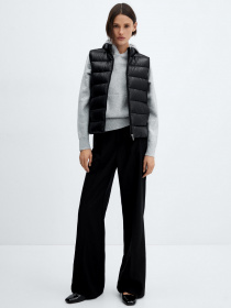 Утепленный жилет MANGO Blanvest модель 67092908_99 Утепленный жилет MANGO Blanvest модель 67092908_99 Фото