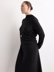 Платье миди MANGO модель 27004097_99 Фото