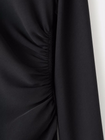 Платье миди MANGO модель 27004097_99 Фото