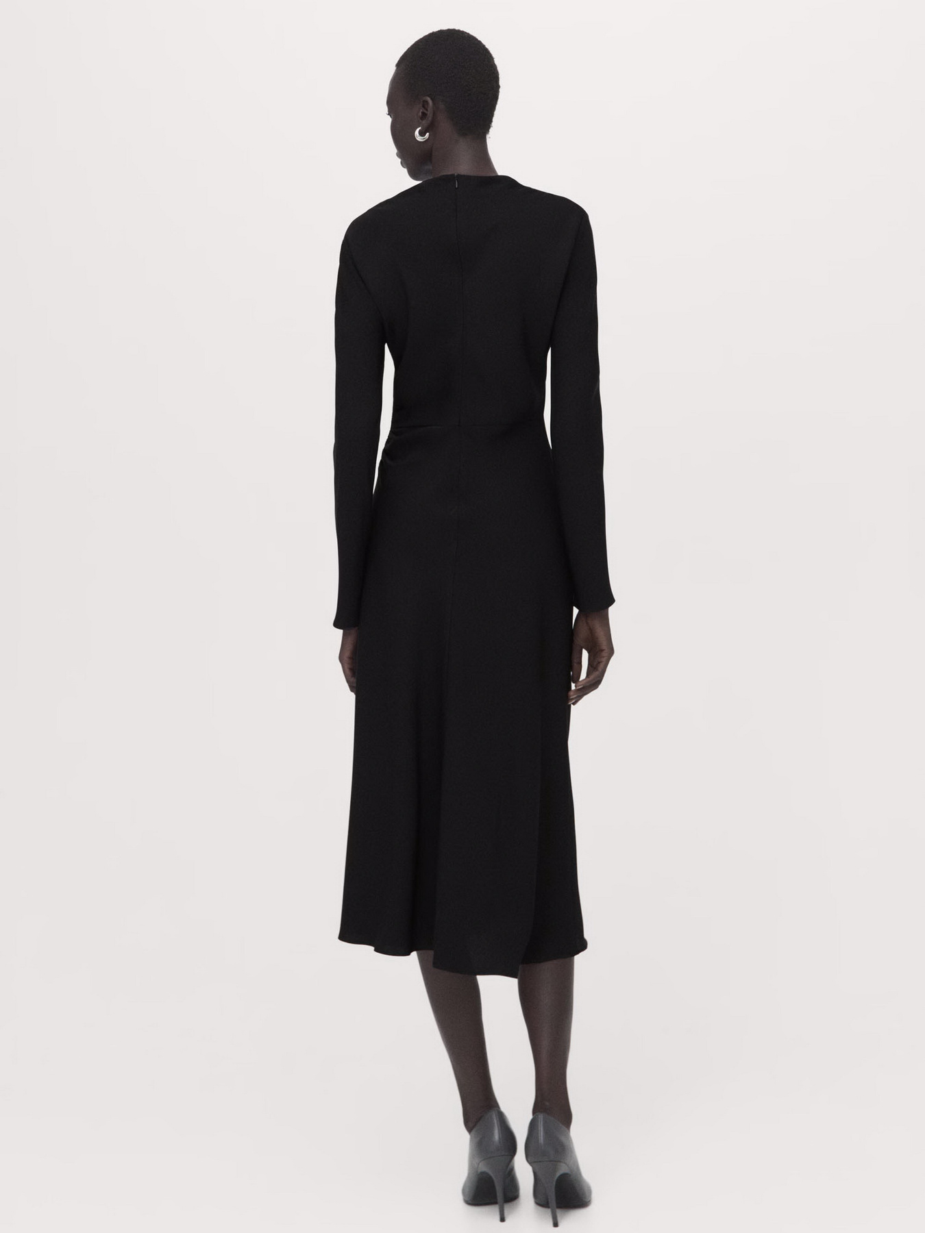 Платье миди MANGO модель 27004097_99 Фото