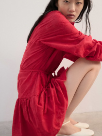 Платье мини MANGO модель 27014049_74 Фото