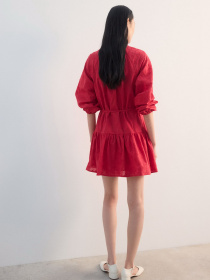 Платье мини MANGO модель 27014049_74 Фото