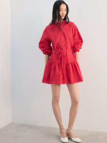 Платье мини MANGO модель 27014049_74 Фото