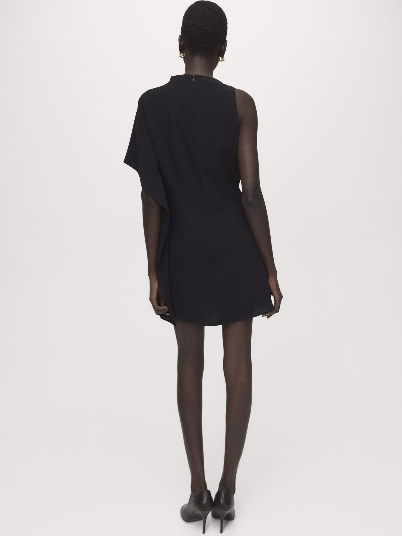 Платье мини MANGO модель 27014091_99 Фото