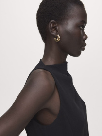 Платье мини MANGO модель 27014091_99 Фото