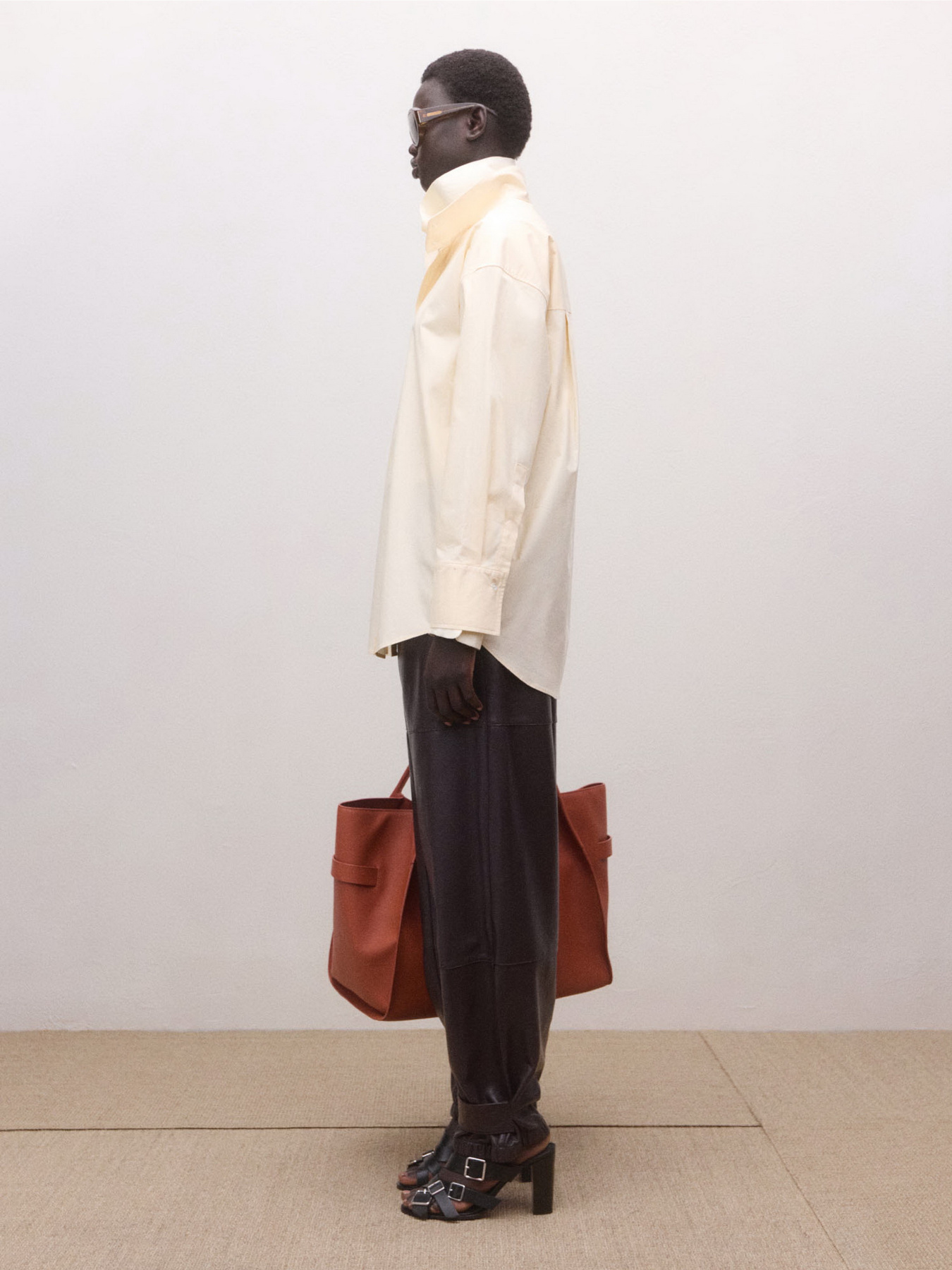 Рубашка повседневная MANGO модель 27084446_11 Фото