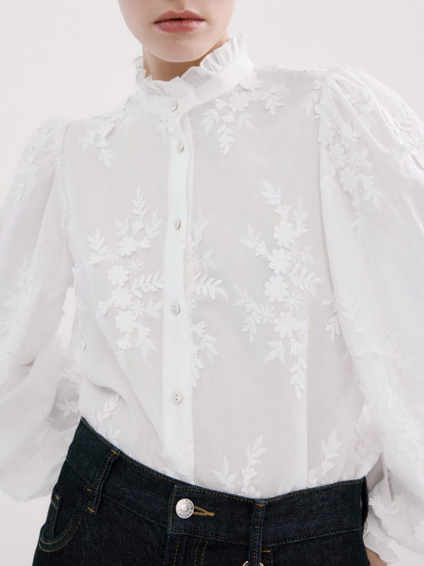 Блуза MANGO модель 27074078_2 Фото