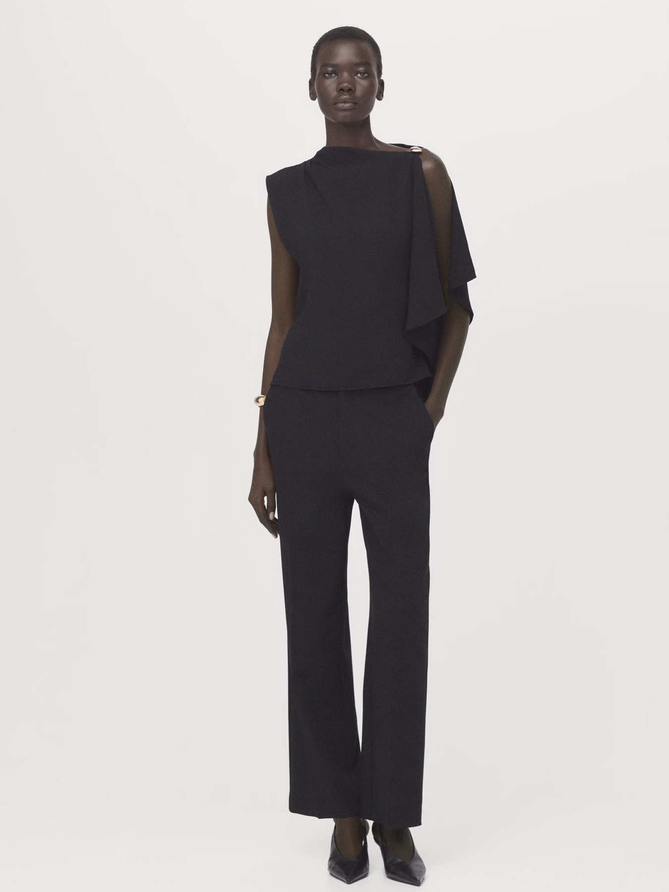 Блуза MANGO модель 27044084_99 Фото