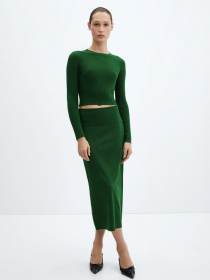 Джемпер MANGO Prinches модель 67093263_43 Фото