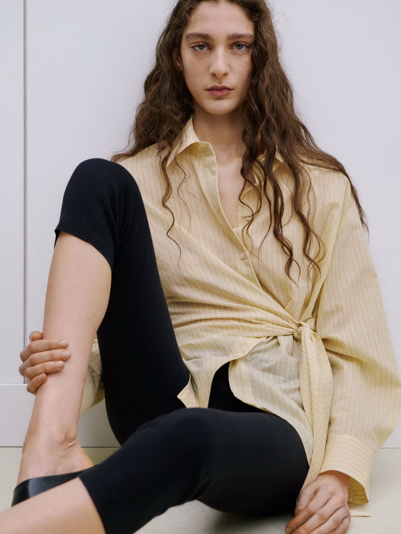 Рубашка повседневная MANGO модель 27084082_11 Фото