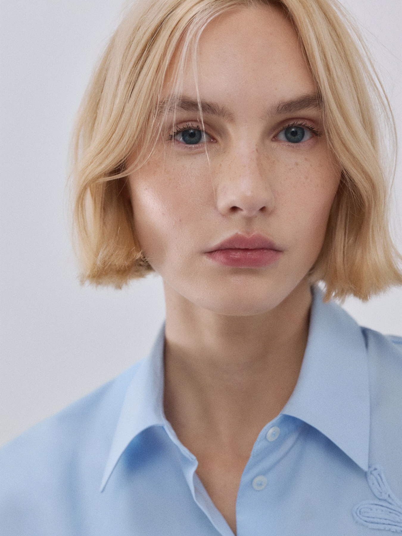 Рубашка повседневная MANGO модель 27064080_50 Фото