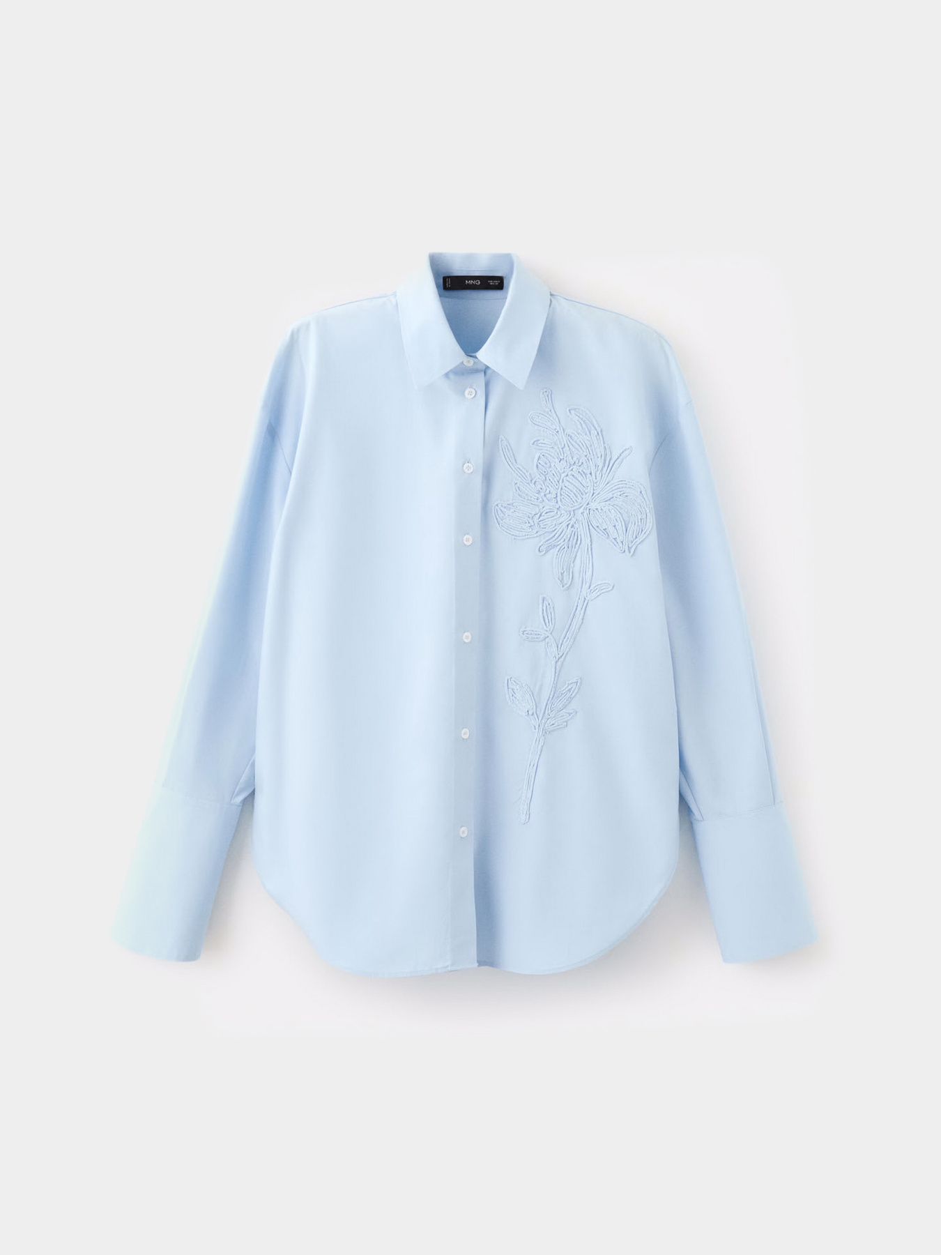 Рубашка повседневная MANGO модель 27064080_50 Фото