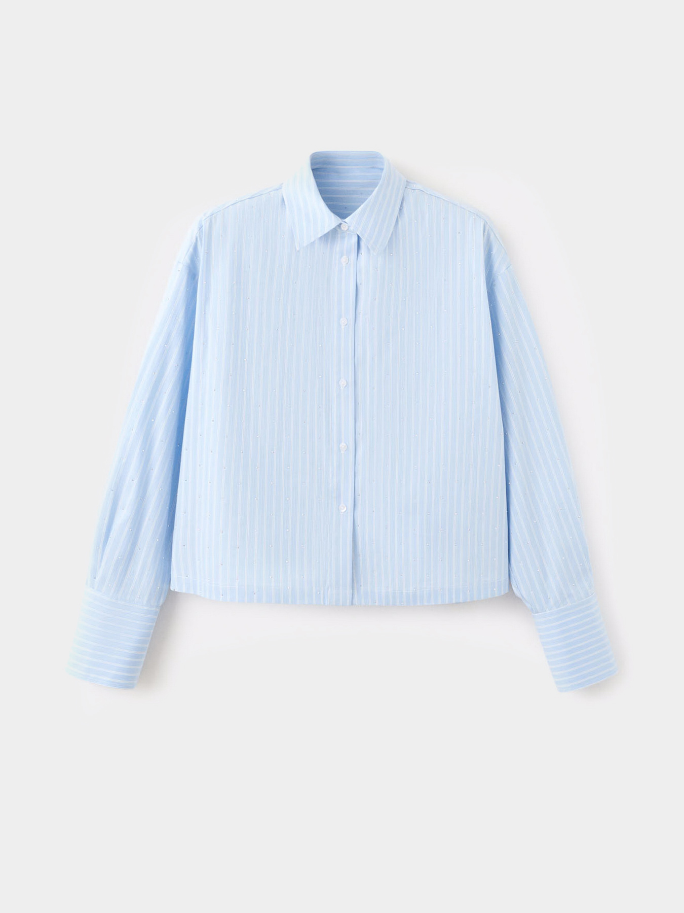 Рубашка повседневная MANGO модель 27084078_50 Фото