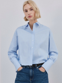 Сорочка повсякденна MANGO модель 27084078_50 Фото